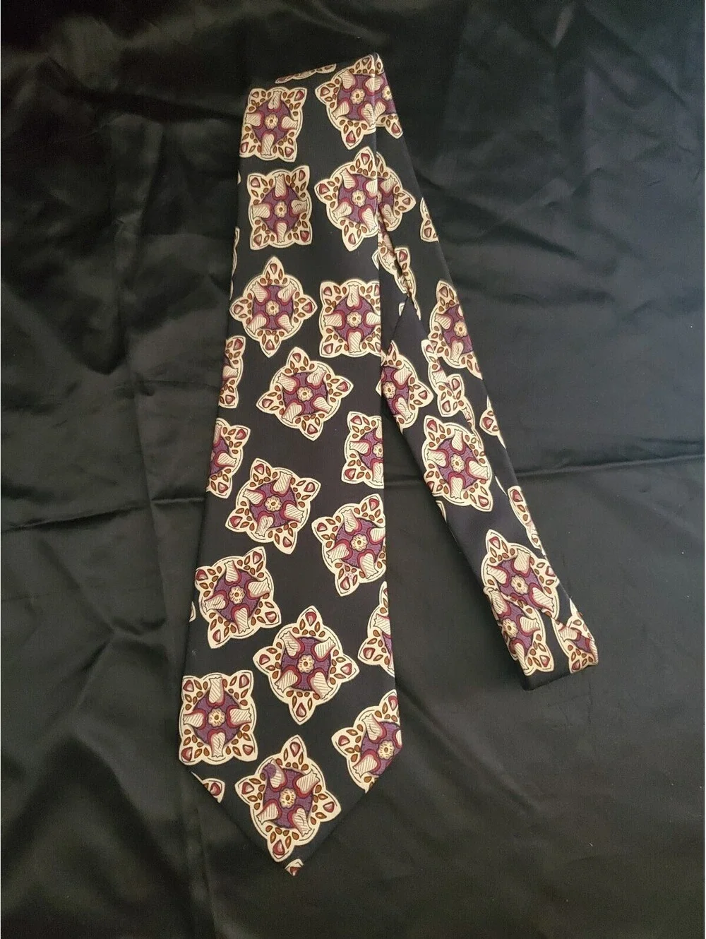 Black Marc Jeffries Tie